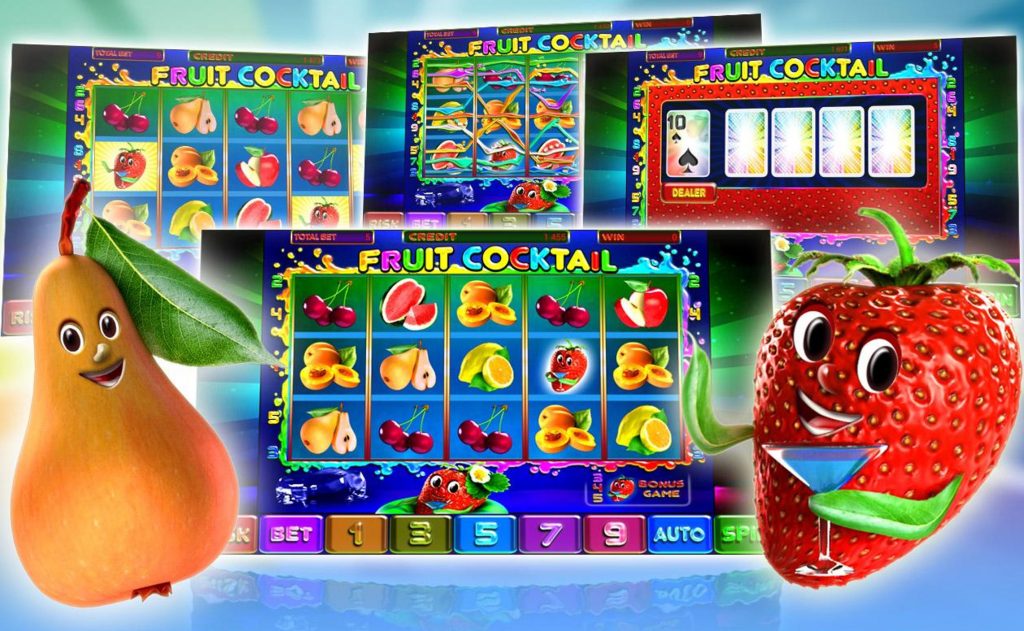 Play Free Fruit Cocktail slots